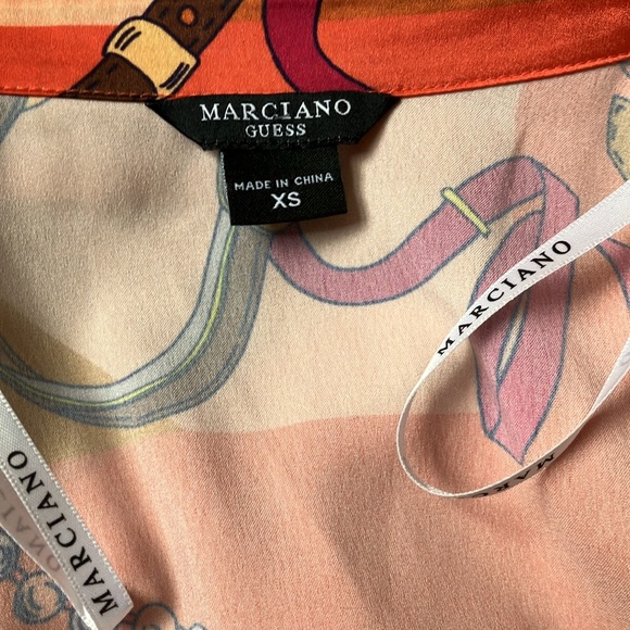 Marciano Guess BodysuitMulticolor Size XS. NWOT - Picture 14 of 15